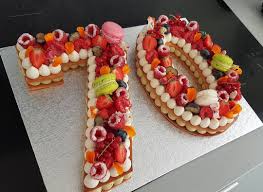 Numbercake Pistache Vanille Fruits Rouges Numbercake Lettercake Gateauchiffre Gateaulettre Anniversaire B Idee Gateau Gateau Gateau Anniversaire
