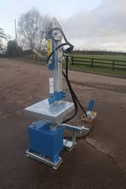 Galvanised 16ton Pto Log Splitter Multec Ltd
