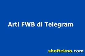 Pesan tiket masuk jakarta aquarium and safari dapatkan harga promo 2022 dan tersedia penawaran tiket menarik lainnya hanya di tiket.com Inilah Arti Fwb Di Telegram Bagi Anak Gaul Shoftekno