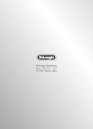 Number of ceramic disc grinders. User Manual Delonghi Primadonna Xs Etam 36 365 Mb English 22 Pages