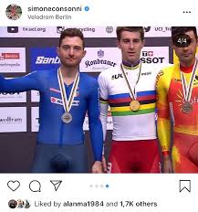 He rode at the 2015 uci track cycl. Intervista A Simone Consonni Garda Outdoor