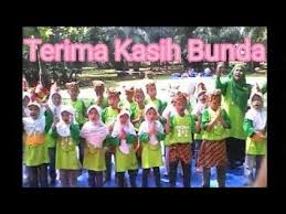 Denganmu ku mengerti arti cinta arti cinta. Terima Kasih Bunda By Paud Babul Ilmi Youtube