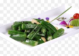 Tapi, daging ini punya cita rasa legit karena kandungan urat di dalamnya. Masakan Vegetarian Goreng Okra Douchi Okra Goreng Bawang Putih Sayur Daun Makanan Png Pngegg