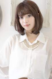 大人可愛い オフィスフェミニンボブ keep hair designのヘアスタイル フェミニンボブ 美しい髪 ミディアムボブ