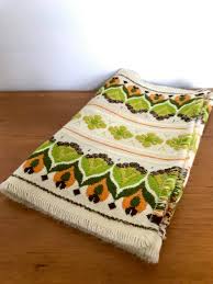 Stunning Mid Century Modern Table Runner L Mcm Kitchen Dining Decor Retro Woven Tablec In 2020 Mid Century Modern Table Modern Table Runners Mid Century Modern House