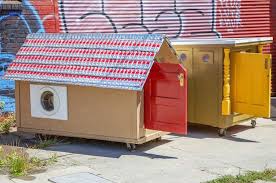 Homeless Homes Project Upcycle That Homeless Shelter Homeless Housing Repurposed Items
