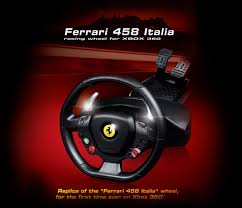The ferrari 458 italia is an emulated xbox 360 controller. Thrustmaster Ferrari 458 Italia Wheel Xbox 360 Pc Newegg Com