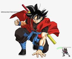 Goku, birth name kakarot, is the main protagonist of the dragon ball franchise. View Larger Goku Dragon Ball Heroes Free Transparent Png Download Pngkey
