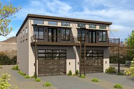 Plan 68571vr Modern Duplex House Plan With An Rv Garage Carriage House Plans Garage House Plans Duplex Floor Plans