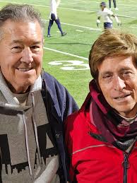 CUB football alums EXTRA POINTS** *From the desk of the legendary Patrick  Jacobs* Former Loyola running back CLAY WINNEK '23 earned Scholastic  All-American honors as a freshman rugby player at the University