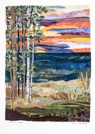Quilts Quilts By Ann Loveless Landscape Art Quilts Landscape Quilts Landscape Quilt