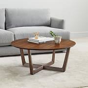 Is a masterpiece of modern design. Walnut Coffee Table