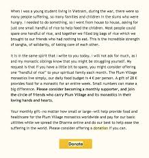 Writing a donation letter 10 example templates pro tips from snowballfundraising.com teachers donate sick days for co worker battling cancer. How To Ask For Donations 15 Steps To Writing Effective Fundraising Emails Giveforms Blog