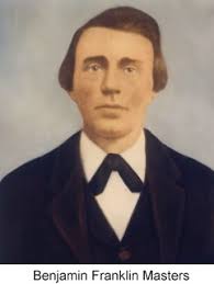 Benjamin Franklin Masters (1833-1886)