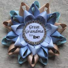 Great Grandma Pin Grandma Gift Baby Shower Gift New Etsy