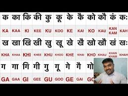 Barakhadi In English Explained In Hindi Ka Ka Ki Kee English Words Learn English Words Writing Words