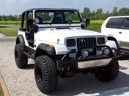 Image result for Bright White 1995 Wrangler