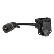 Buy attwood 7 to 4 way trailer plug adapter at walmart.com. 7 Way Rv Blade Led Electrical Adapter Not A Wiring Extension Sku 57003 For 31 13 By Curt Manufacturing