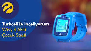 Turkcell Le Inceliyorum Wiky 4 Akilli Cocuk Saati Youtube