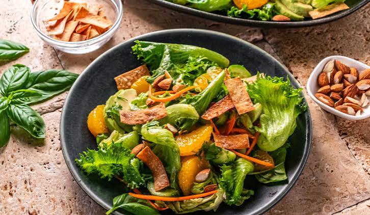 Ponzu Salad