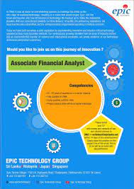 Indeed may be compensated by these employers, helping keep indeed free for jobseekers. Associate Financial Analyst