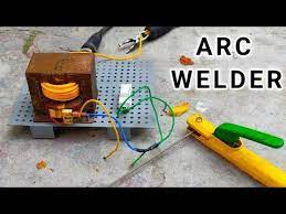 Make A 220v 200 Amps Arc Welder Using Microwave Oven Transformer Mot Youtube Arc Welders Arc Welding Machine Welders