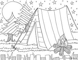 Maybe you would like to learn more about one of these? Camping 1 Coloring Page Free Printable Coloring Pages For Kids
