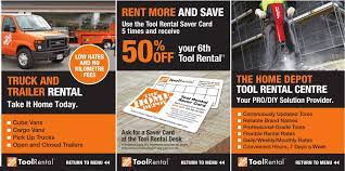 Flyer Home Depot Tool Rental 2018 Canada From Friday March 23 2018 To Monday December 31 2018 Flyer Home Depot Store Depot