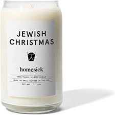 Homesick Scented Candle Jewish Christmas Candles Jewish Christmas Homesick