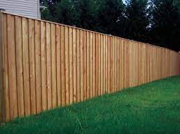 It leaves tiny spaces between the boards, and thus it becomes hard for intruders to see through the fence. Wood Fence 2 Residential Photo Gallery Photo Gallery Media Center Longfence