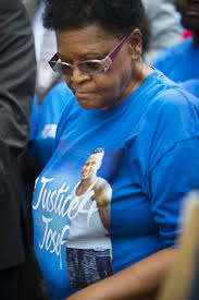 Photos: Emotional scene in West Baton Rouge as family of man shot dead by  deputy pleads for info