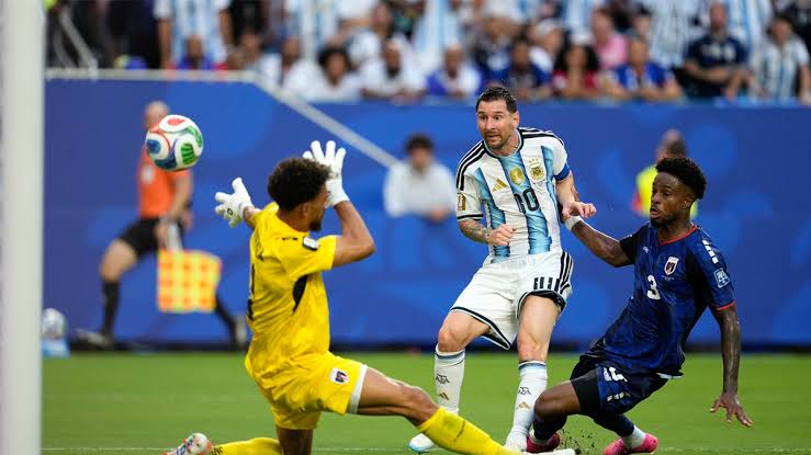 Messi and Argentina beat Cape Verde 3-2 in extra time thriller, advancing  to World Cup Round of 16