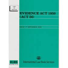 In 1993 to facilitate the admission of computer generated. Evidence Act 1950 Act 56 As At 1st Sept 2020 Shopee Malaysia