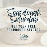 Free Sourdough Starter