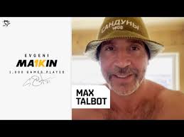 Max Talbot: Evgeni Malkin 1,000 Games