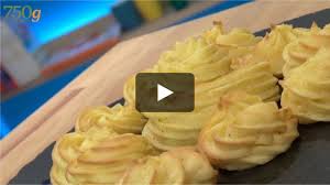 Pommes Duchesse Pomme Duchesse Recettes De Cuisine Pomme Duchesse Maison