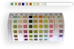 siemens multistix 10 sg reagent strips color chart www