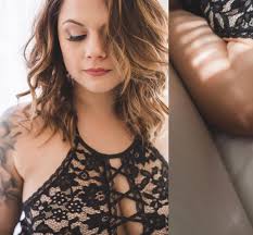 You don't have to choose me as your boudoir photographer! But I do HIGHLY  ENCOURAGE you to do a boudoir session! I firmly believe every woman needs  to do it at least