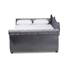 Ships in one box and assembles quickly. Queen Size Daybed Frame Target