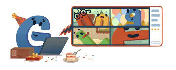These cookies are necessary for the website to function and cannot be switched off in our systems. Google Doodle 22 Geburtstag Von Google Google Feiert Sich Mit Einem Doodle Augsburger Allgemeine