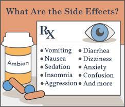 Serious Ambien Side Effects Memory Loss Depression More