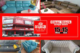30' height ceiling at the factory/warehouse/production area. Kuka Home Sofa Clearance Sales Sg Buloh 15 5 15 6 Facebook