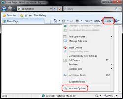 Internet Explorer 8 (Win) - Clearing Cache And Cookies