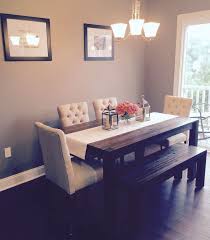 Dining Room Avondale Macy S Table Bench With Fabric Chairs From Target Kat Pepino Dining Room Small Dining Room Cozy Dining Room Table Centerpieces