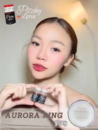AURORA RING GRAY #contactlens #คอนแทคเลนส์
