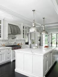 gorgeous white kitchen
