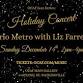 OCAF Jazz Series: Holiday Concert ft. Trio Metro..... event in Watkinsville, GA