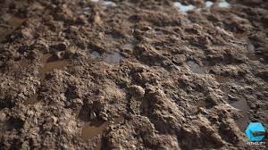Artstation Procedural Mud Dirt Texture Enrico Tammekand Dirt Texture Texture Mud