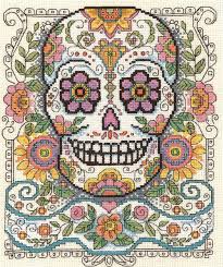 Check spelling or type a new query. Sugar Skull Cross Stitch Pattern