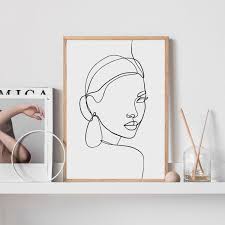 Download 4,000+ royalty free continuous line abstract face vector images. Abstract Line Art Female Novocom Top